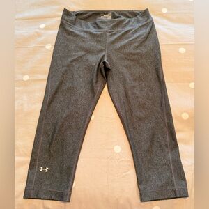 Under Armour Gray Capris